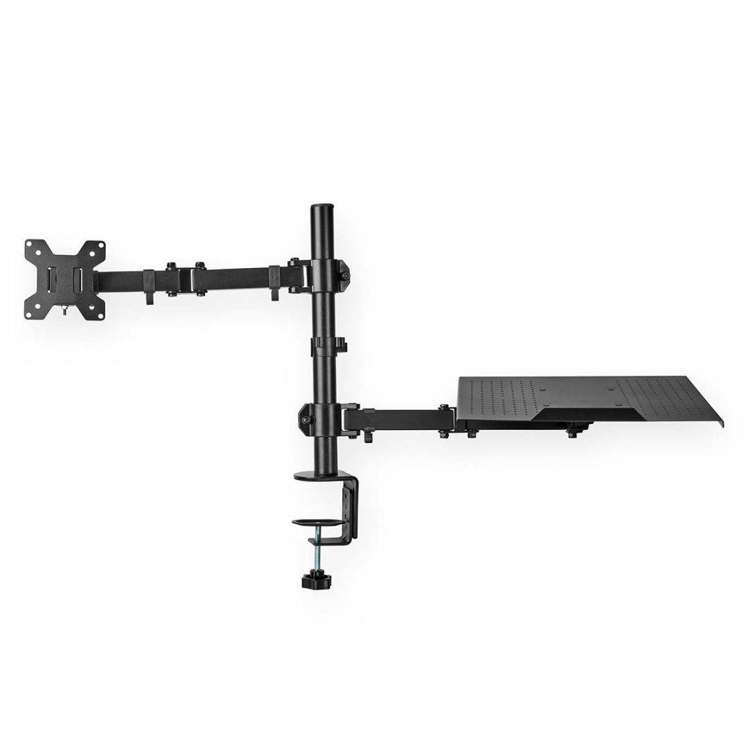 Nedis MMSISNB110BK Desk Monitor Mount 15-32" Black