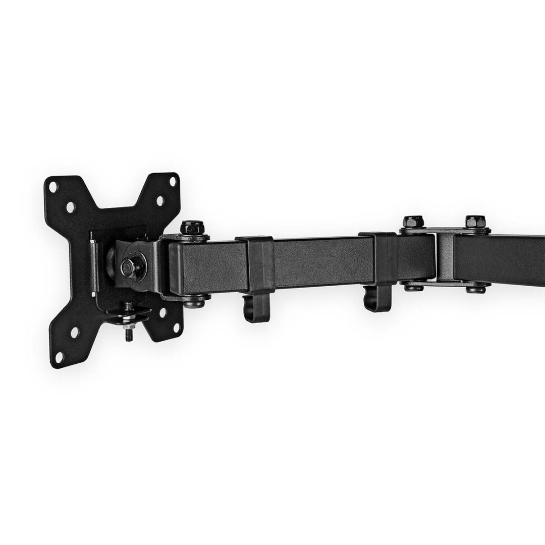 Nedis MMSISNB110BK Desk Monitor Mount 15-32" Black