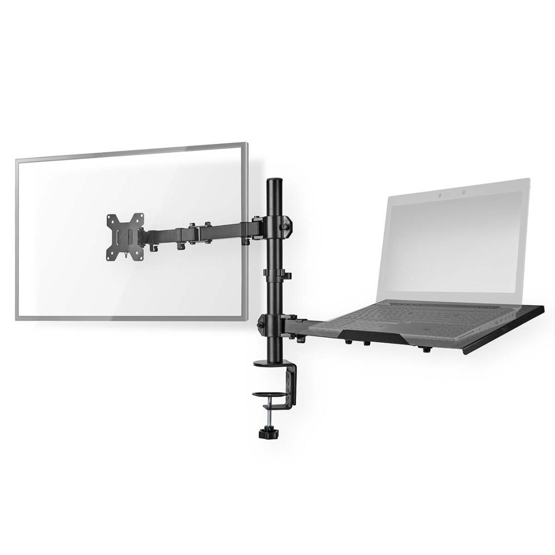 Nedis MMSISNB110BK Desk Monitor Mount 15-32" Black