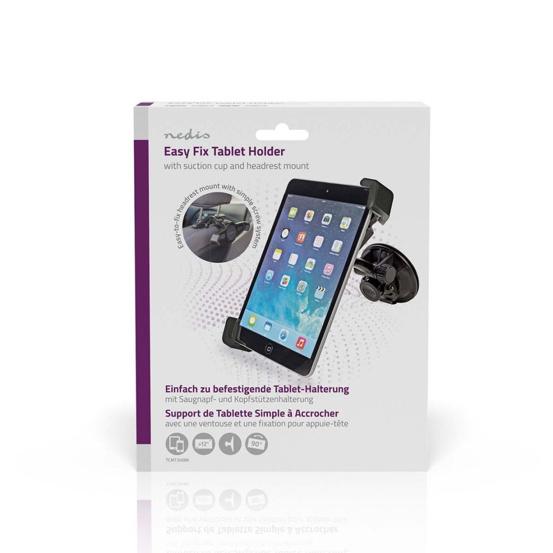 Nedis TCMT300BK Tablet Car Mount Black