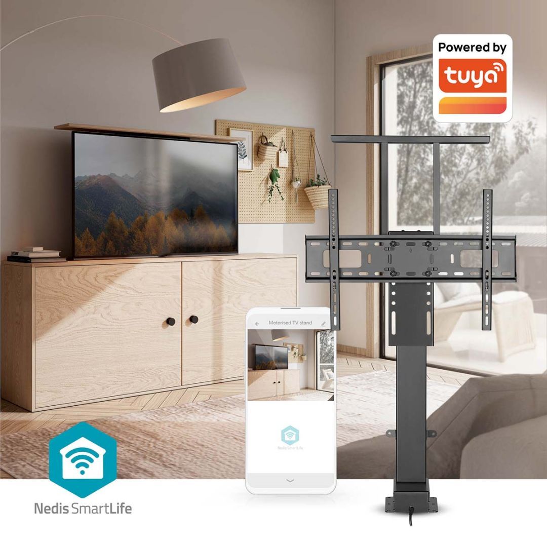 Nedis SmartLife Motorized TV Lift 37-80" Black Nedis SmartLife Motorized TV Lift 37-80" Black