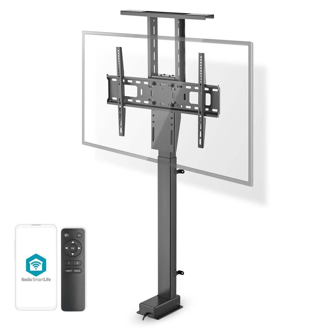 Nedis SmartLife Motorized TV Lift 37-80" Black Nedis SmartLife Motorized TV Lift 37-80" Black