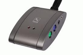A4-Tech MS-9 HUB master, többfunkciós 3 portos 2.0 HUB