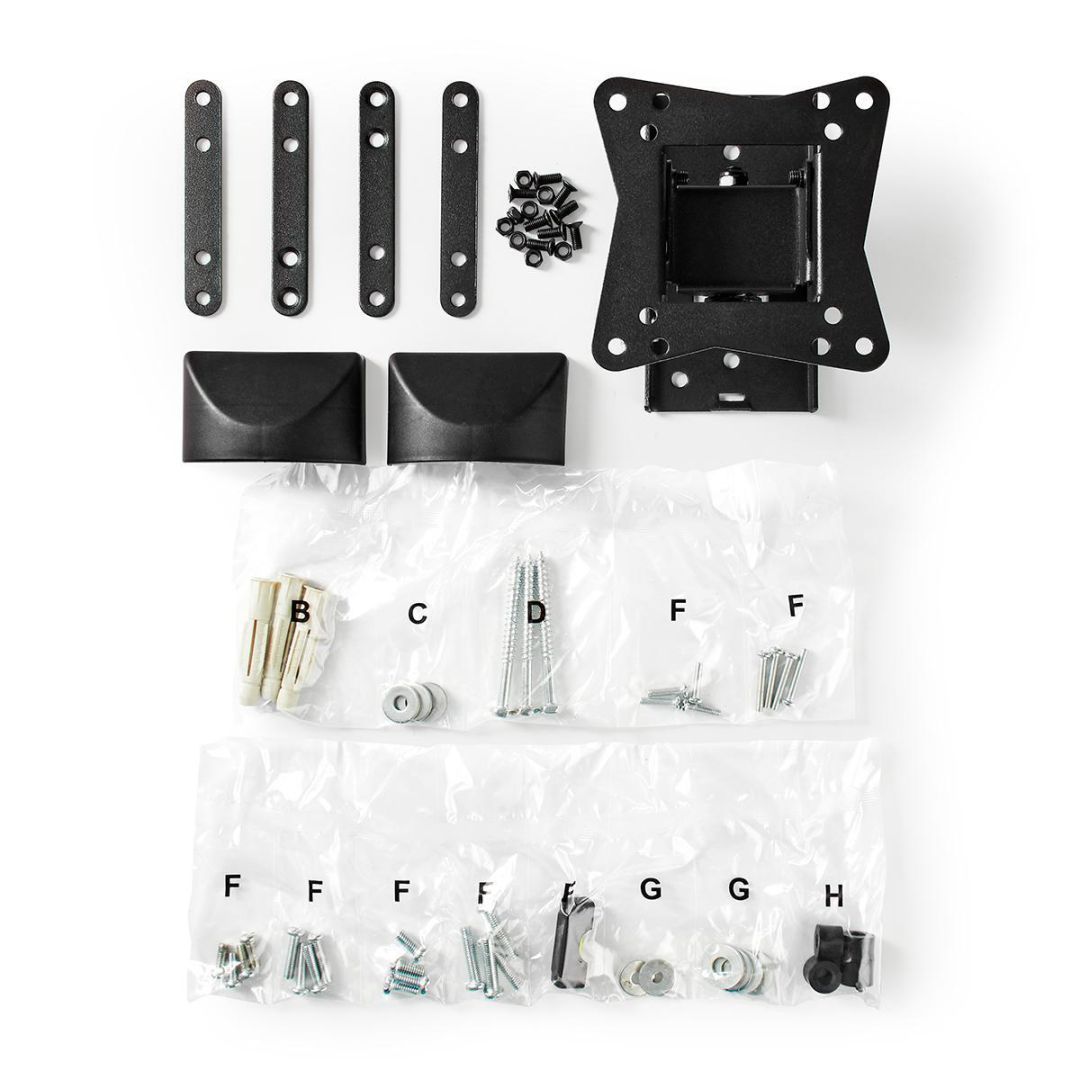 Nedis Full Motion TV Wall Mount 10-32" Black Nedis Full Motion TV Wall Mount 10-32" Black