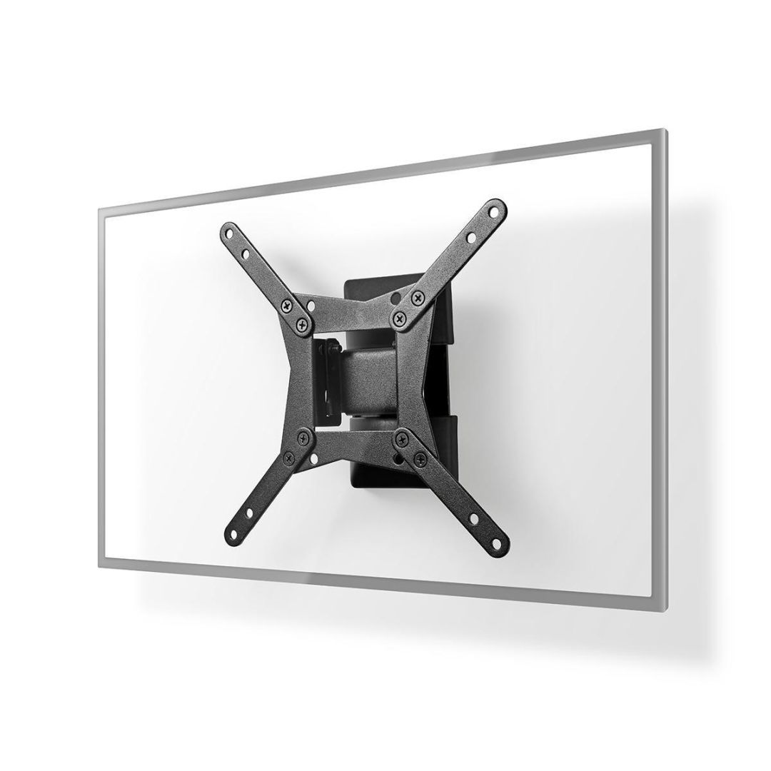 Nedis Full Motion TV Wall Mount 10-32" Black Nedis Full Motion TV Wall Mount 10-32" Black