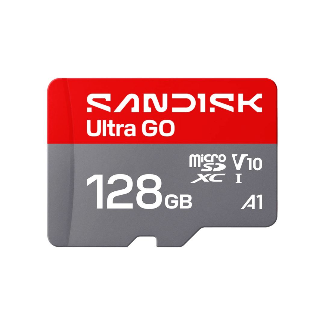 Sandisk 128GB microSDXC Ultra GO UHS-I V10 A1
