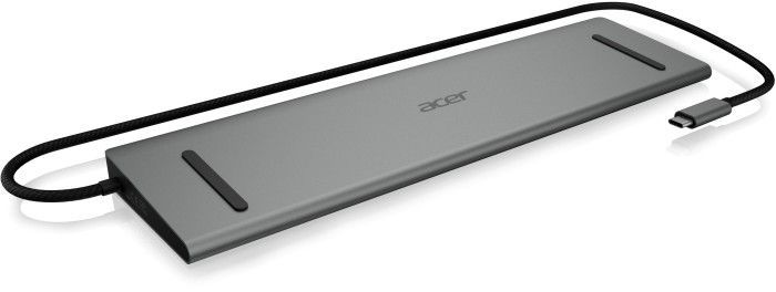 Acer USB Type-C Docking Station Silver Acer USB Type-C Docking Station Silver