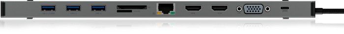 Acer USB Type-C Docking Station Silver Acer USB Type-C Docking Station Silver