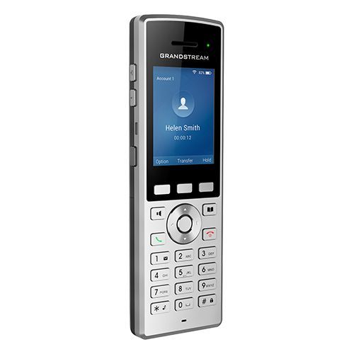 Grandstream WP822 WIFI vezeték nélküli IP telefon Black