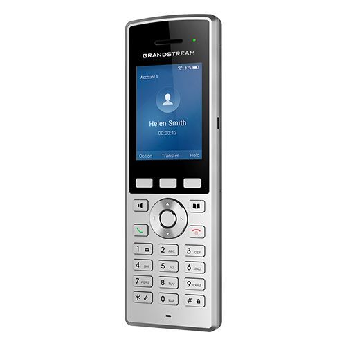 Grandstream WP822 WIFI vezeték nélküli IP telefon Black