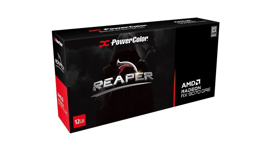 PowerColor RX9070GRE 12GB DDR6 Reaper
