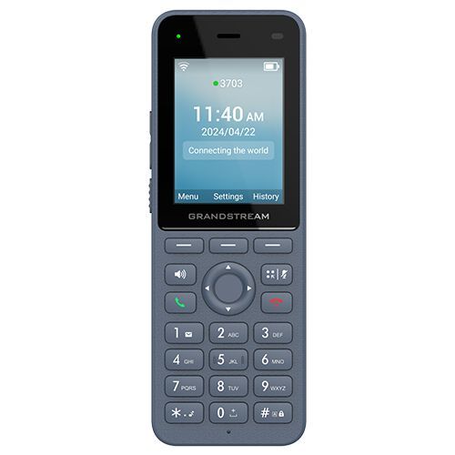 Grandstream WP826 WIFI vezeték nélküli IP telefon Black