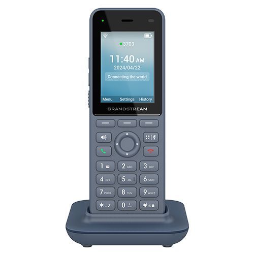 Grandstream WP826 WIFI vezeték nélküli IP telefon Black
