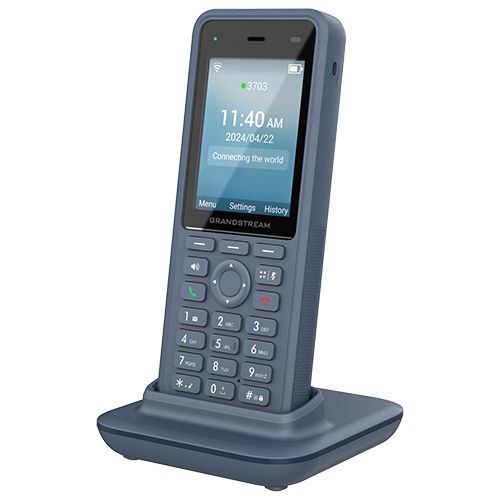 Grandstream WP836 WIFI vezeték nélküli IP telefon Black