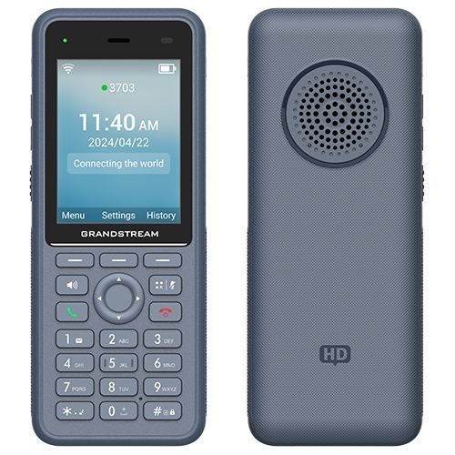 Grandstream WP836 WIFI vezeték nélküli IP telefon Black