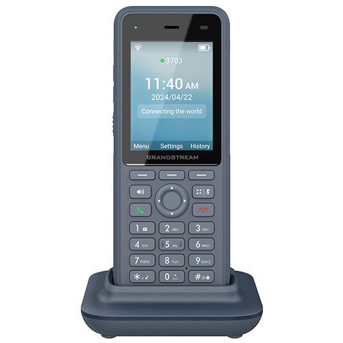 Grandstream WP836 WIFI vezeték nélküli IP telefon Black