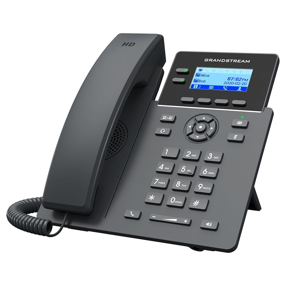 Grandstream GRP 2602G vonalas VoIP telefon