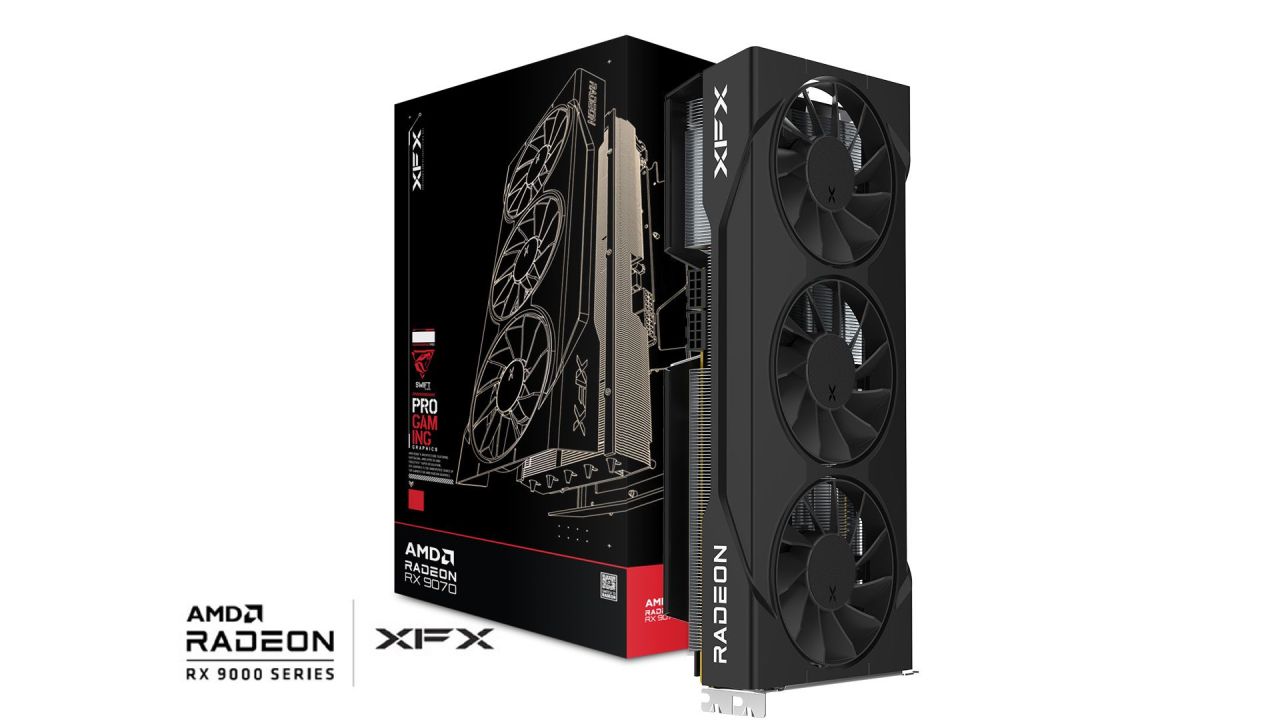 XFX RX9070GRE 12GB DDR6 Triple Fan Gaming Edition