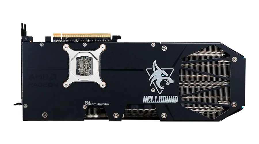 PowerColor RX9070 GRE 12GB DDR6 Hellhound