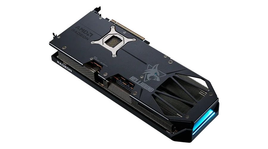 PowerColor RX9070 GRE 12GB DDR6 Hellhound