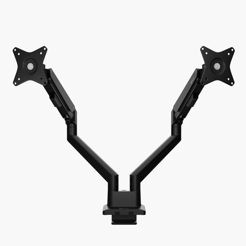 Arozzi Alzare Neo Duo Gas Spring Monitor Arm Black Arozzi Alzare Neo Duo Gas Spring Monitor Arm Black
