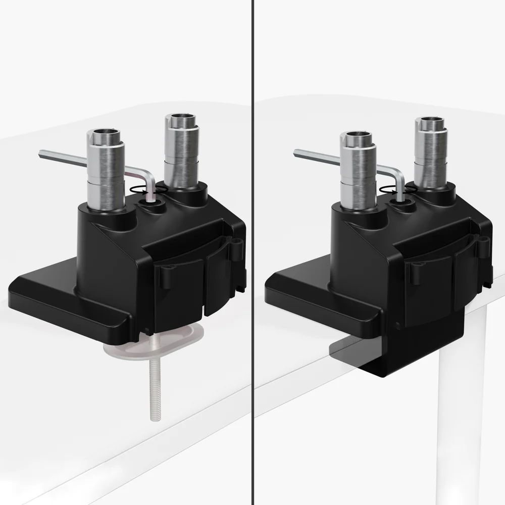 Arozzi Alzare Neo Duo Gas Spring Monitor Arm Black Arozzi Alzare Neo Duo Gas Spring Monitor Arm Black