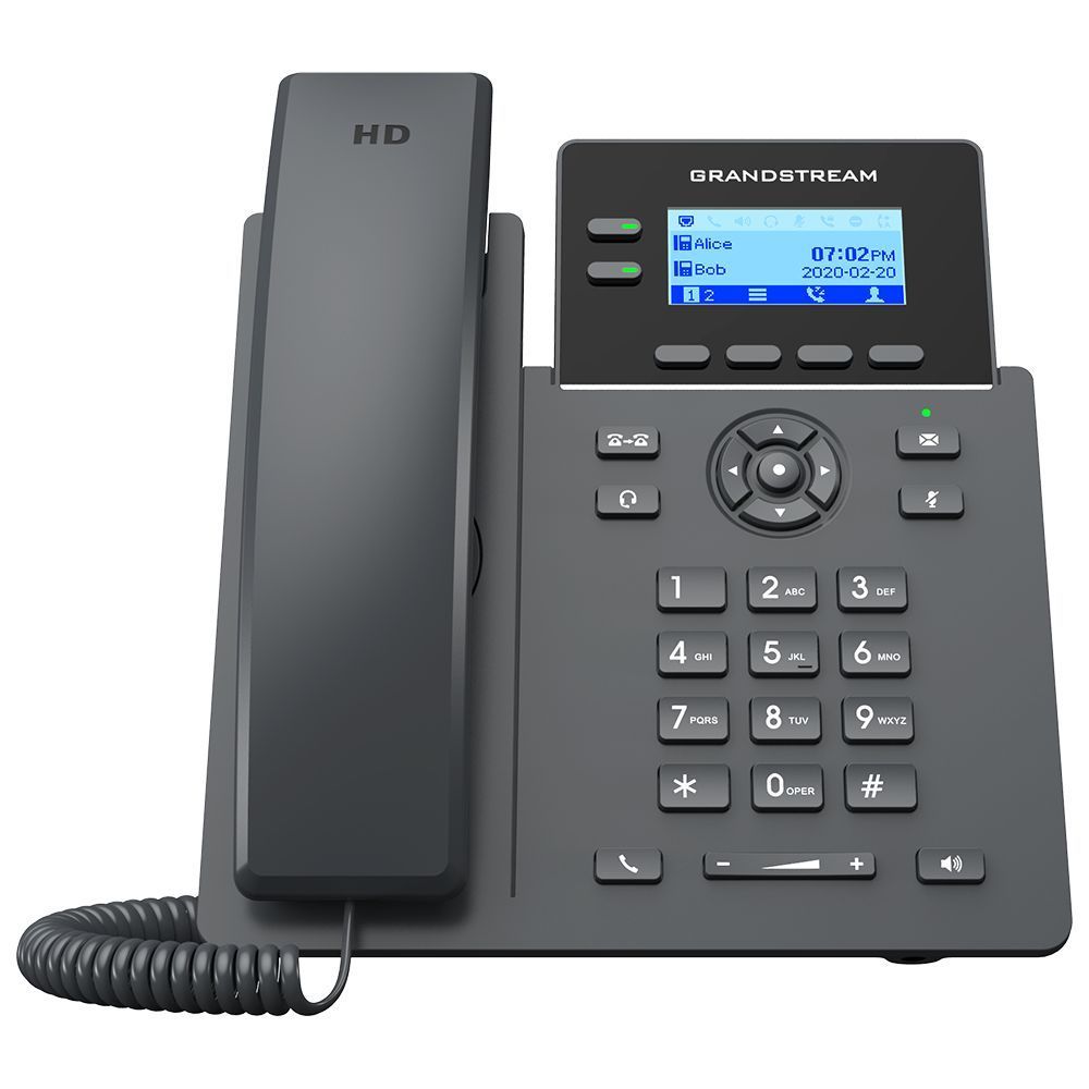 Grandstream GRP 2602W vonalas VoIP telefon