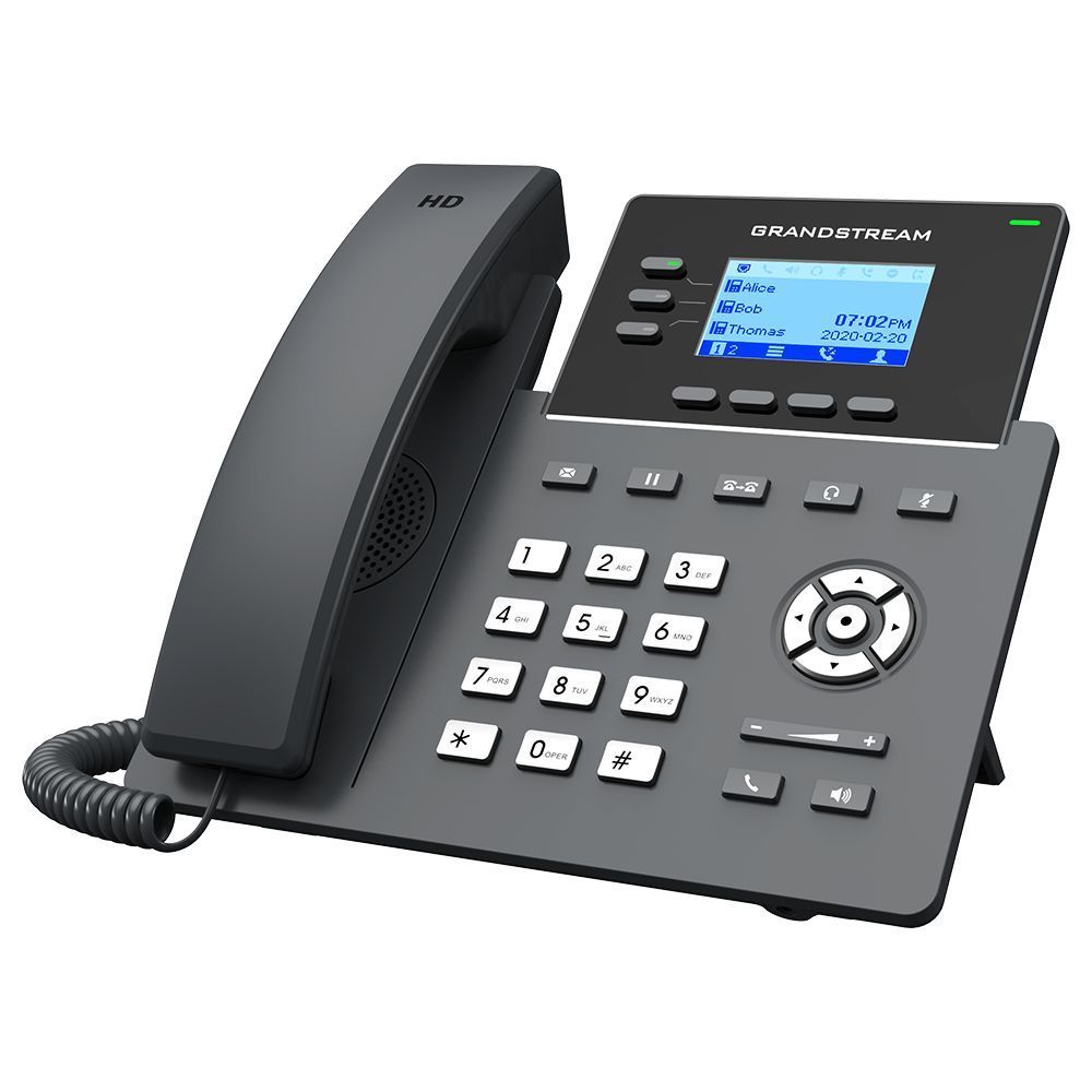 Grandstream GRP 2603P vonalas VoIP telefon