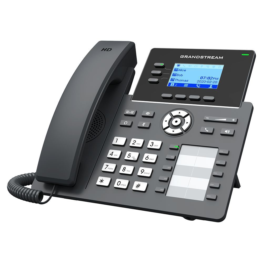 Grandstream GRP 2604P vonalas VoIP telefon Grandstream GRP 2604P vonalas VoIP telefon