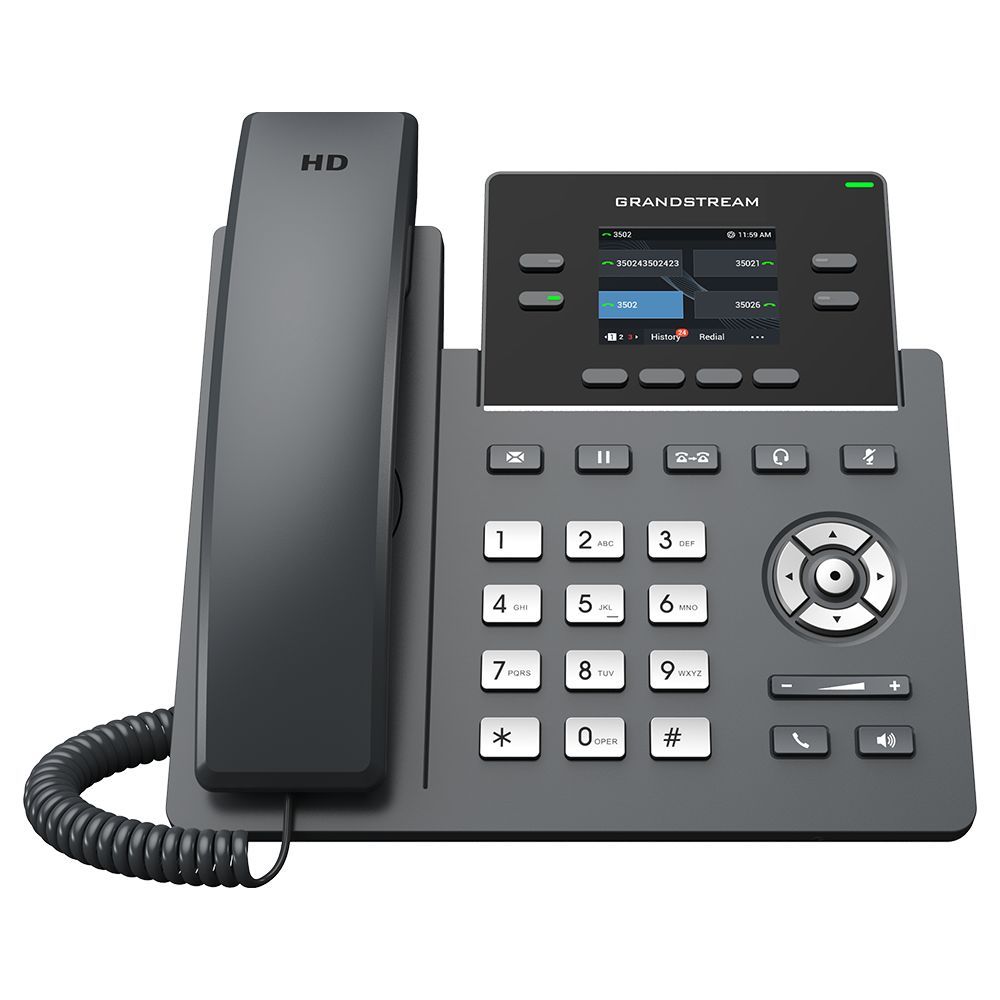 Grandstream GRP2612W vonalas VoIP telefon
