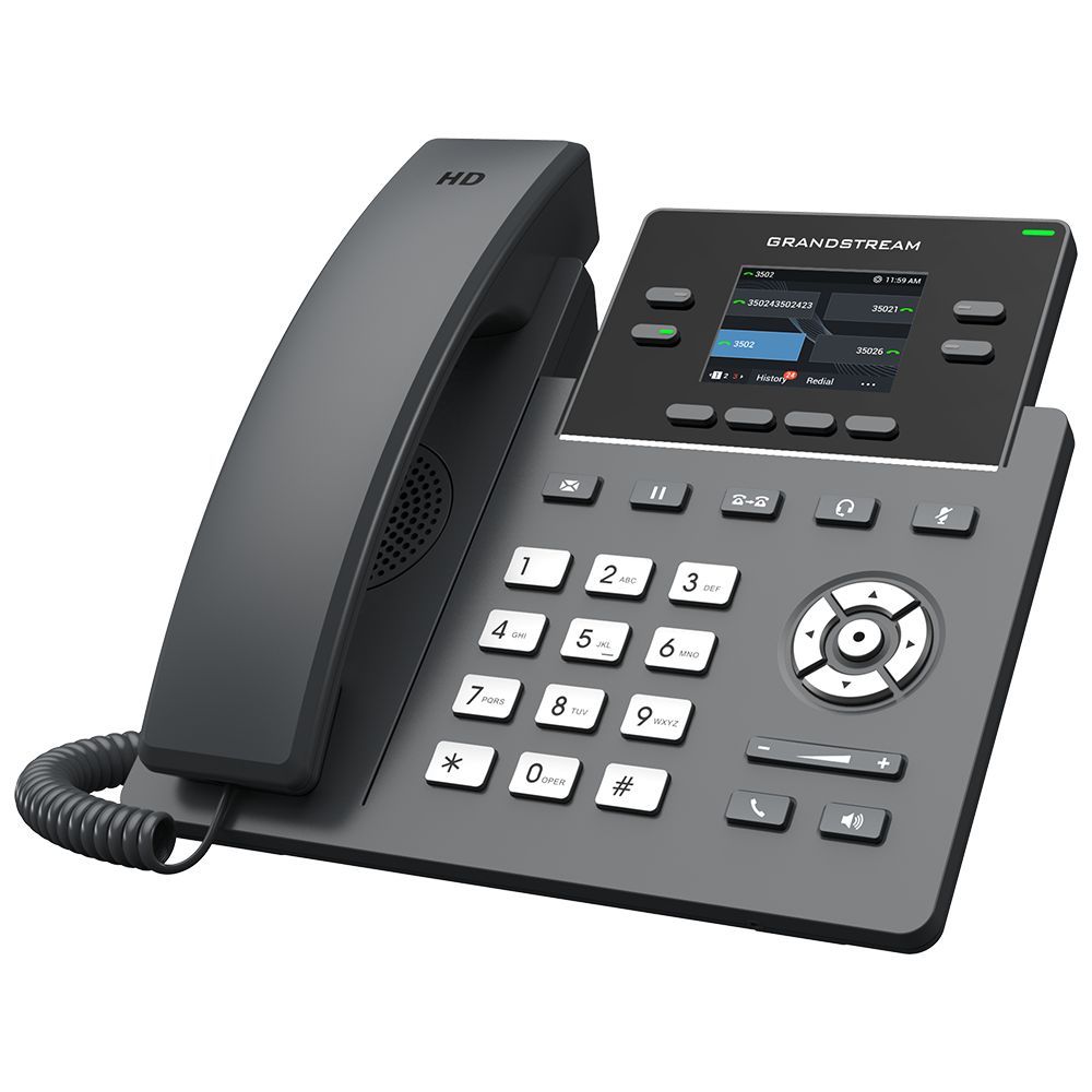 Grandstream GRP2612W vonalas VoIP telefon