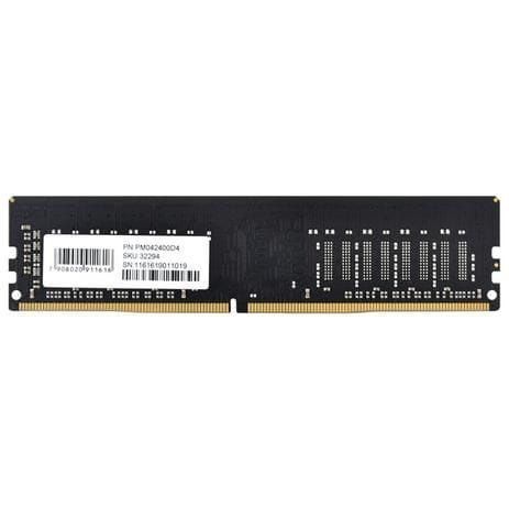 AFOX 4GB DDR4 2400MHz Black