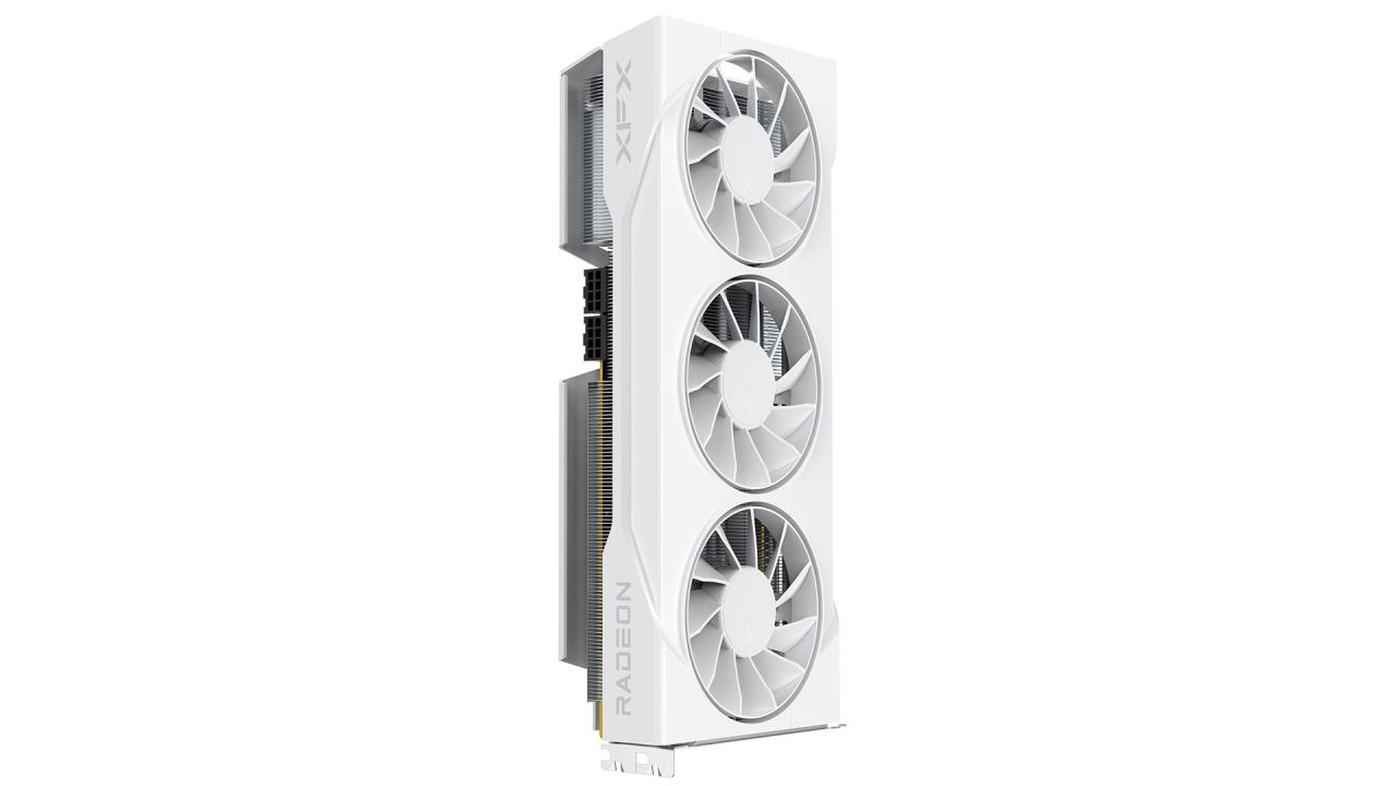 XFX RX9070GRE 12GB DDR6 Triple Fan Gaming Edition White