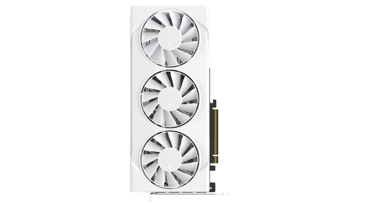 XFX RX9070GRE 12GB DDR6 Triple Fan Gaming Edition White