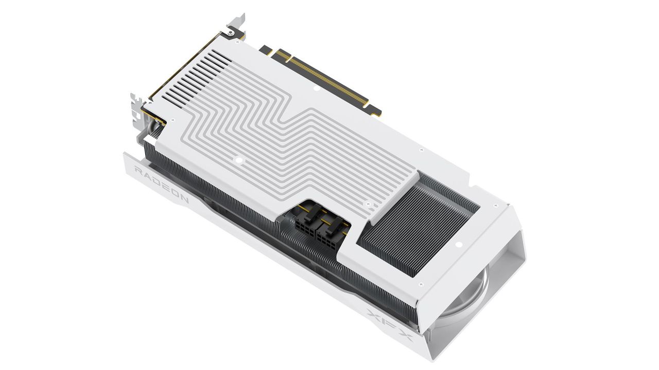 XFX RX9070GRE 12GB DDR6 Triple Fan Gaming Edition White