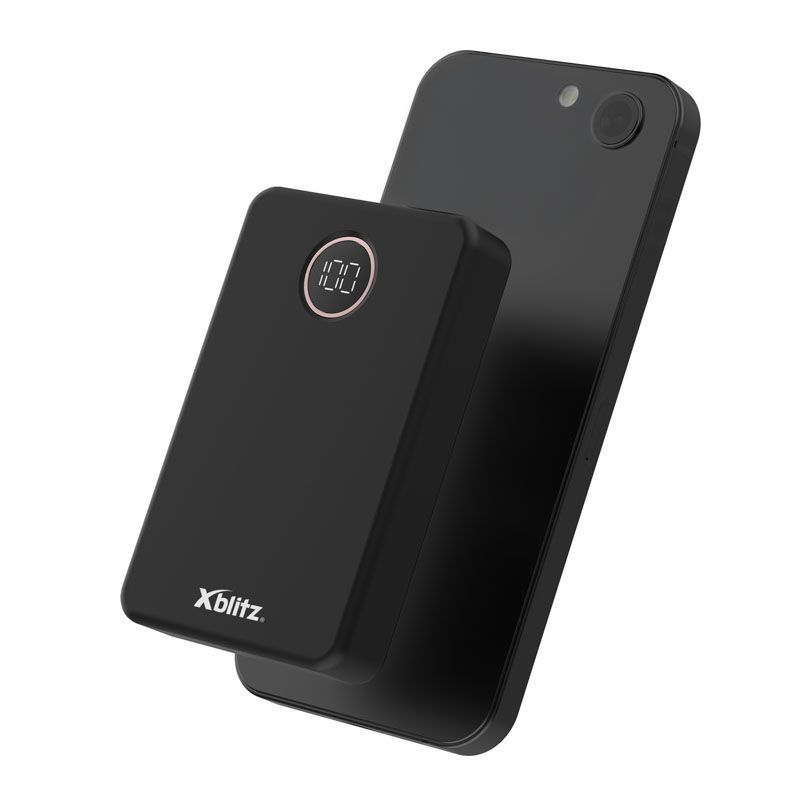 Xblitz Magboost 10000mAh PowerBank Black