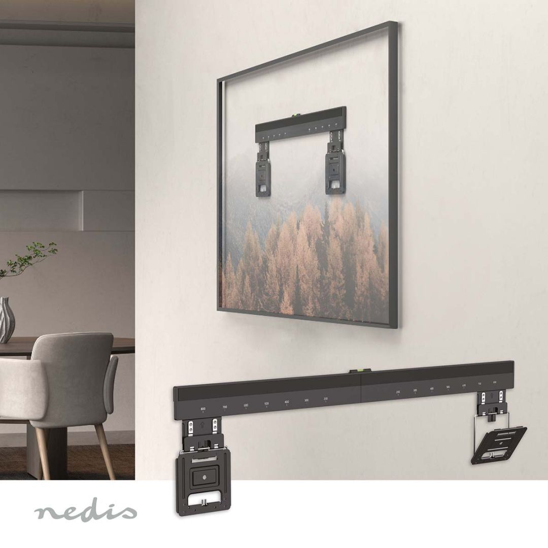 Nedis Fixed TV Wall Mount 43-100" Black Nedis Fixed TV Wall Mount 43-100" Black