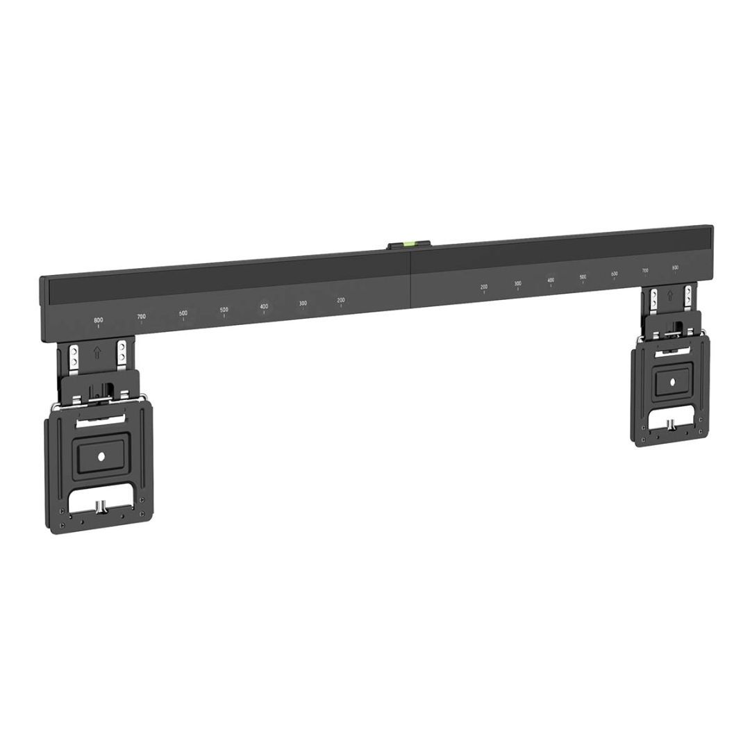 Nedis Fixed TV Wall Mount 43-100" Black Nedis Fixed TV Wall Mount 43-100" Black