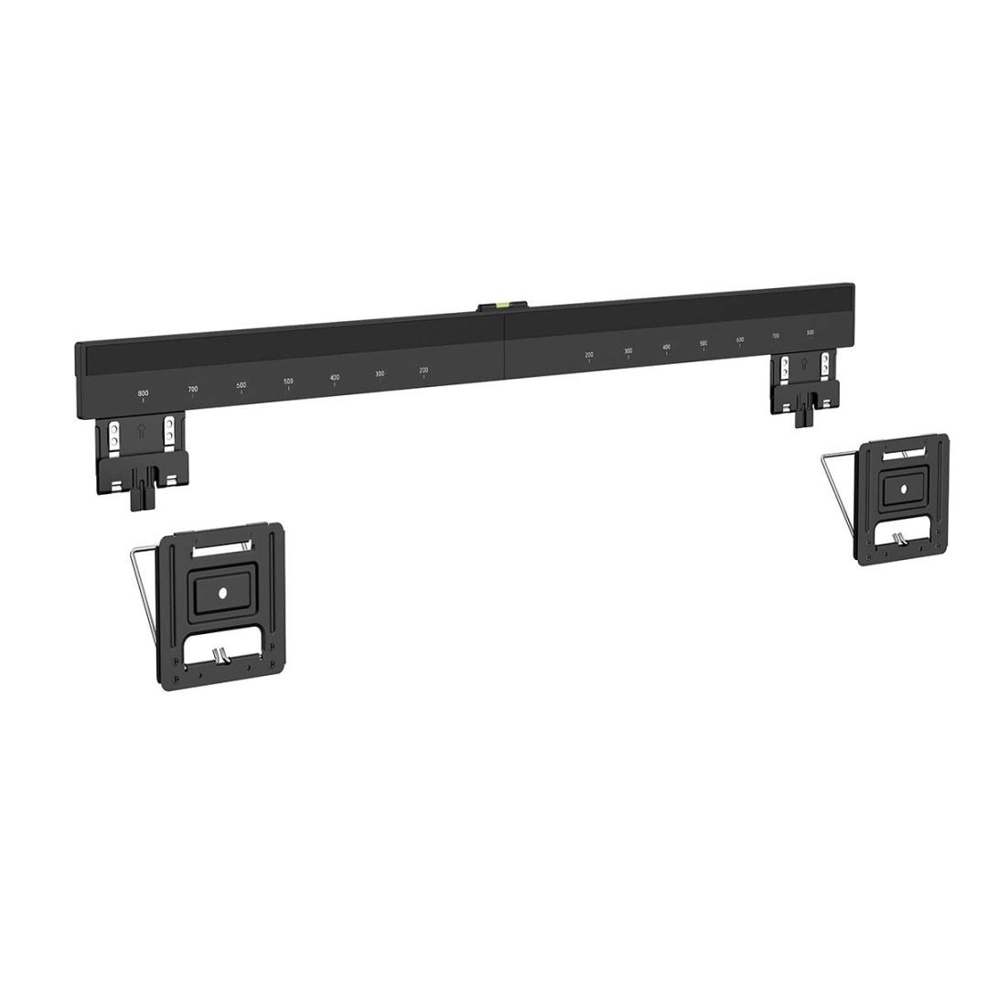 Nedis Fixed TV Wall Mount 43-100" Black Nedis Fixed TV Wall Mount 43-100" Black