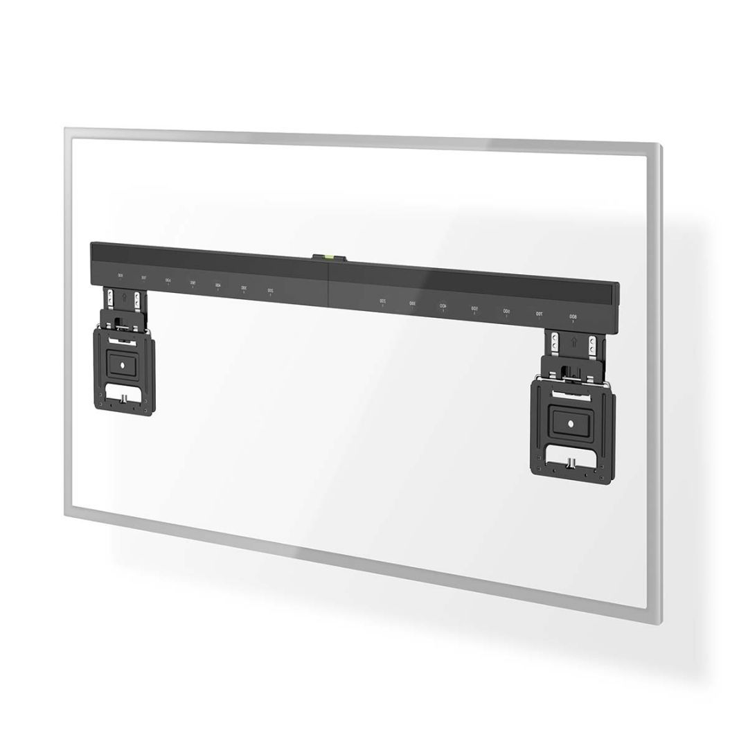 Nedis Fixed TV Wall Mount 43-100" Black Nedis Fixed TV Wall Mount 43-100" Black