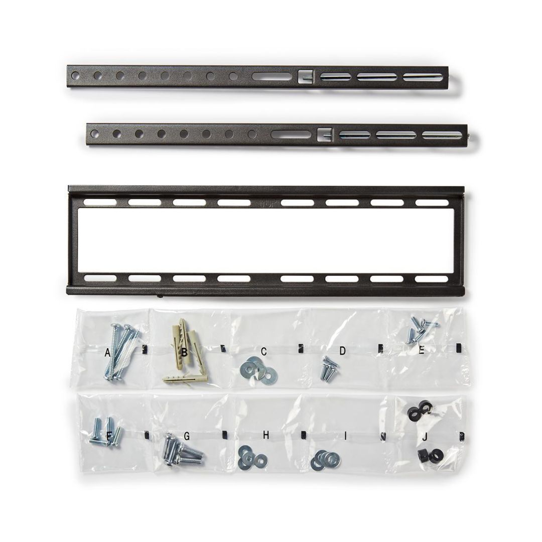 Nedis Fixed TV Wall Mount 23-55" Black Nedis Fixed TV Wall Mount 23-55" Black