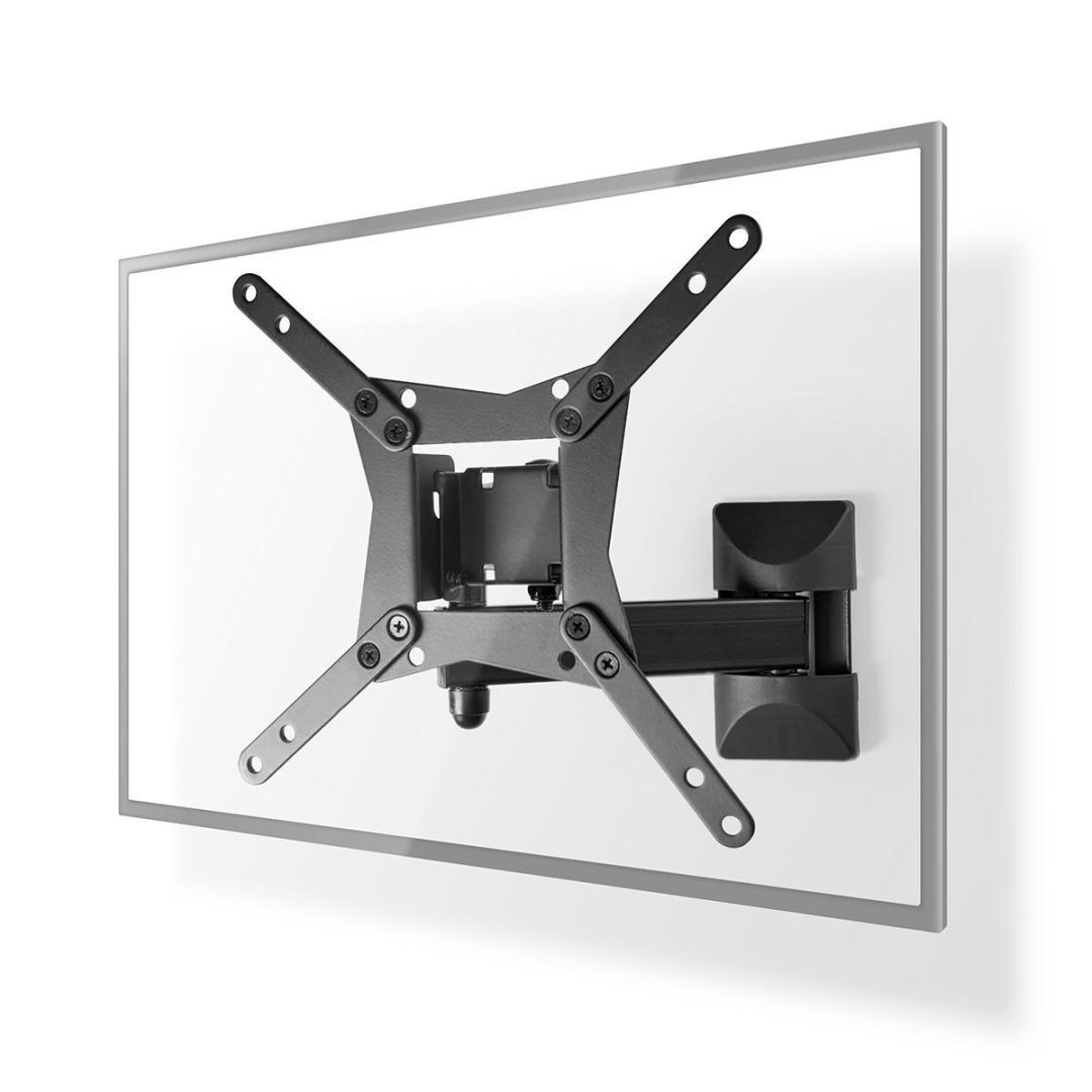 Nedis Full Motion TV Wall Mount 10-32" Black Nedis Full Motion TV Wall Mount 10-32" Black
