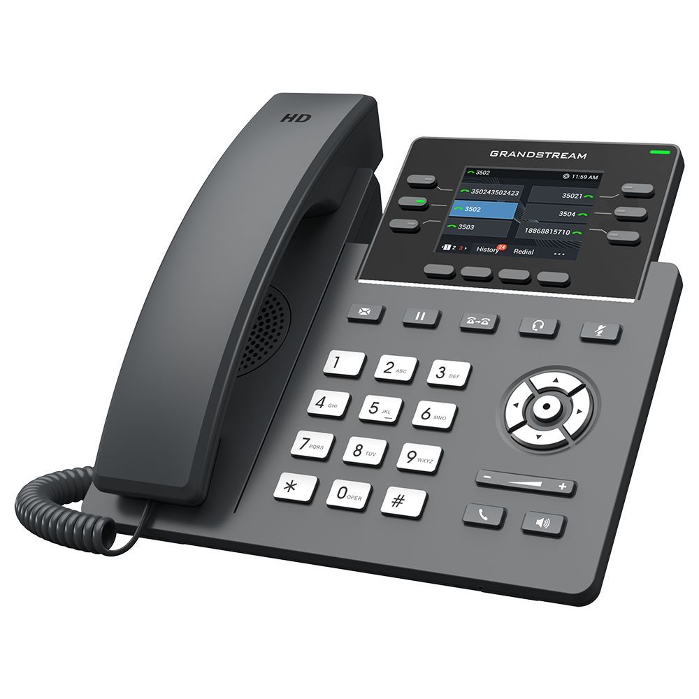 Grandstream GRP2613 vonalas VoIP telefon
