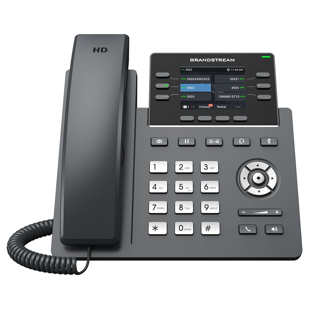 Grandstream GRP2613 vonalas VoIP telefon