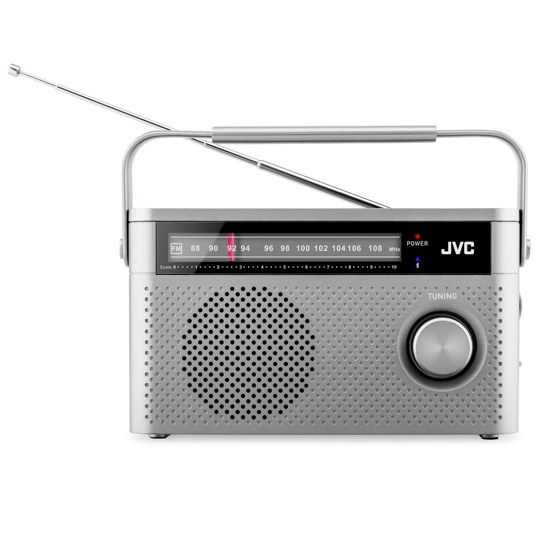 JVC RA-E315G Radio Gray