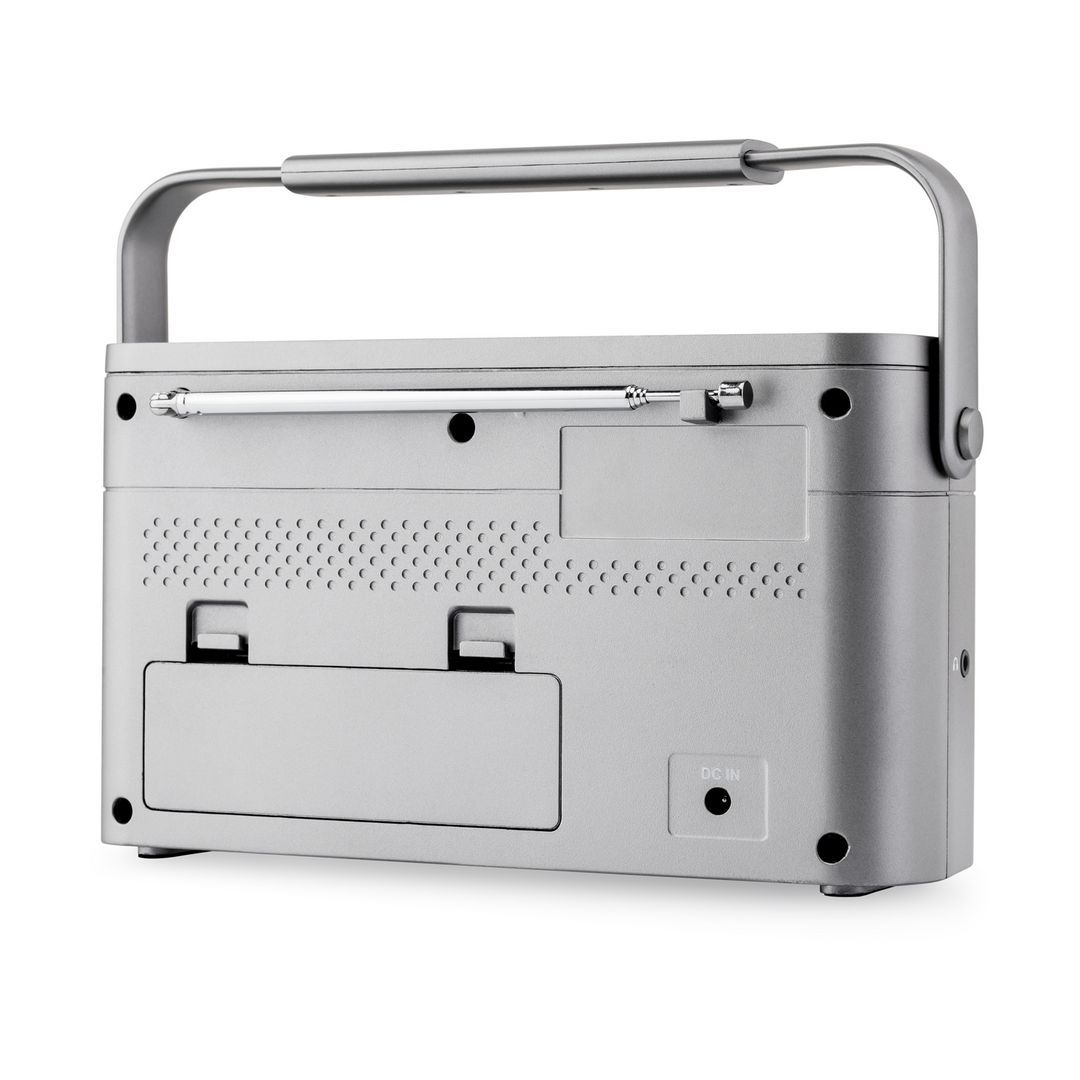 JVC RA-E315G Radio Gray