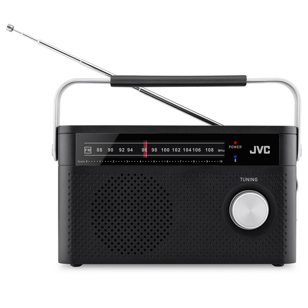 JVC RA-E315B Radio Black