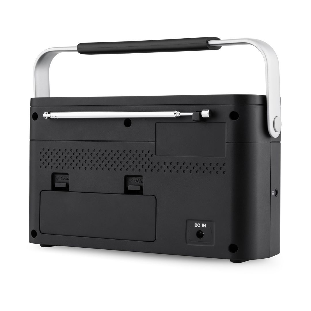 JVC RA-E315B Radio Black