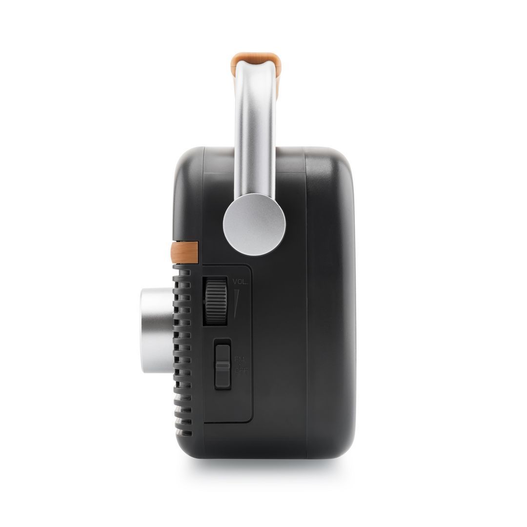 JVC RA-E215G Radio Black/Wood