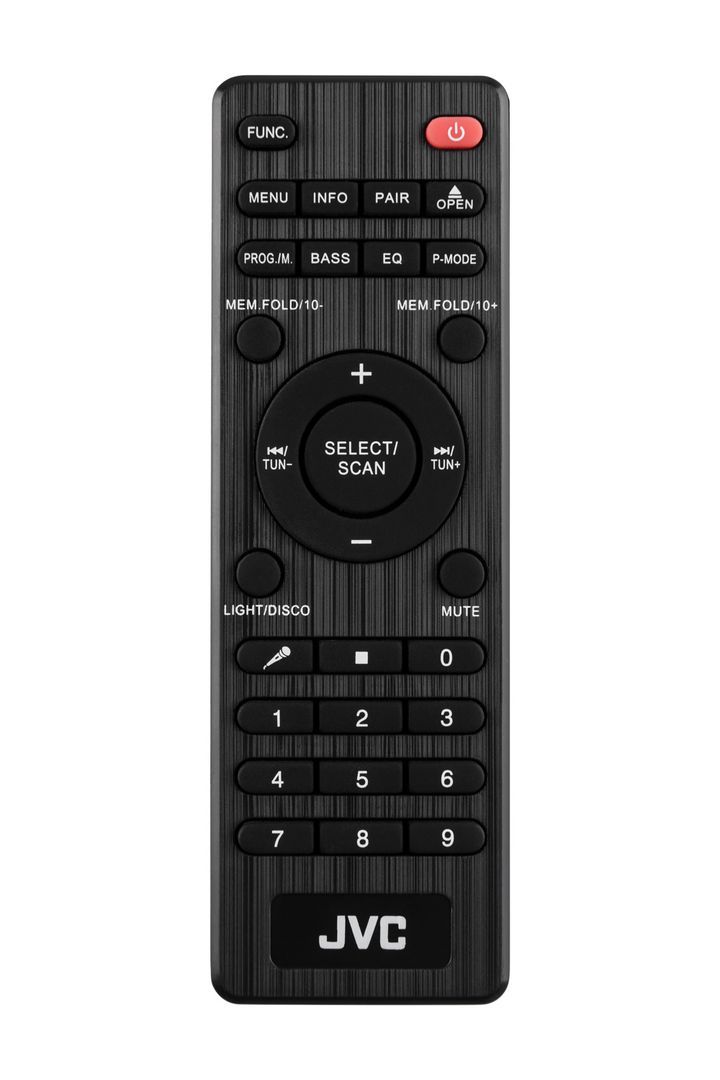 JVC MX-E325B-DAB